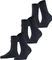 Falke Cotton Touch Socken dark navy, 3 Paare (Damen) Vorschaubild