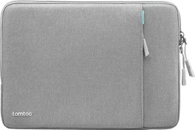 tomtoc Defender-A13, Laptophülle, Notebooks bis 14", grau