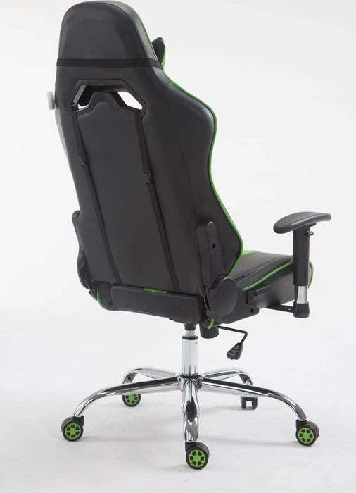 CLP Racing Limit Kunstleder Gamingstuhl, schwarz/grün