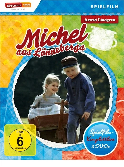 Michel aus Lönneberga Spielfilm Box (DVD)