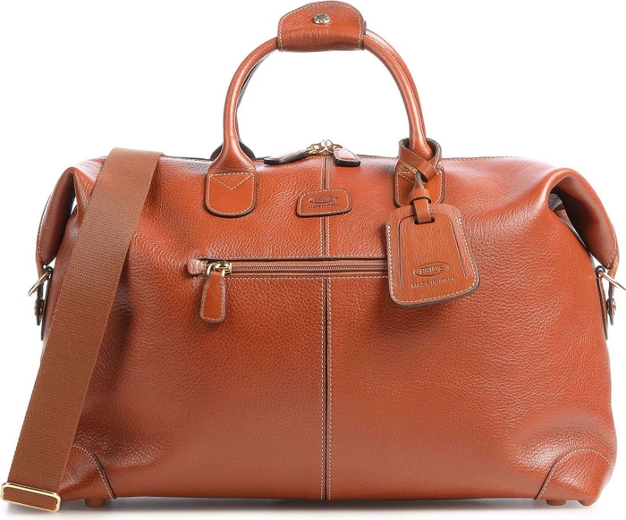 Bric's Life Pelle Reisetasche 43cm leather