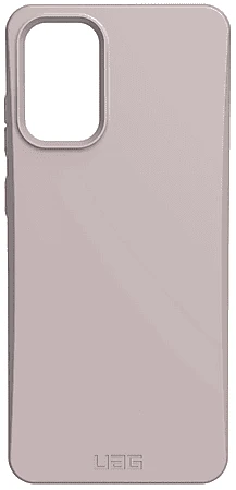 UAG Biodegradable Outback Case für Samsung Galaxy S20+ lilac