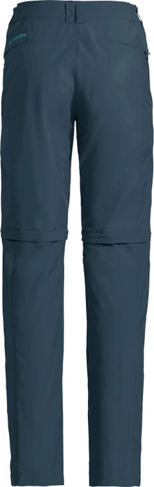 Vaude Farley ZO V Zip-Off Hose lang steelblue (Damen)