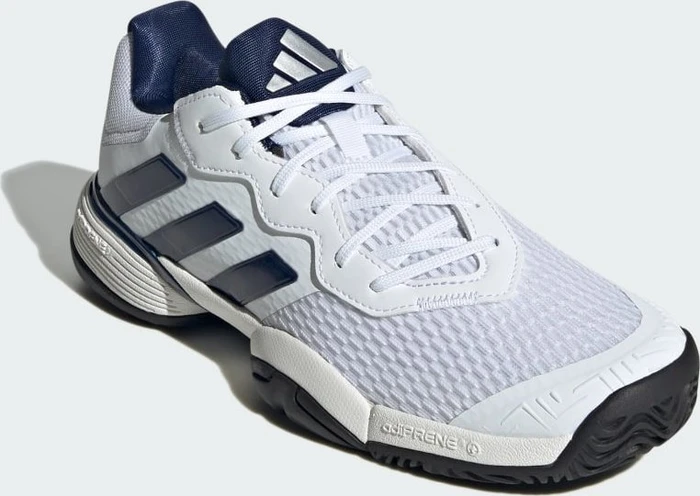 adidas Barricade cloud white/dark blue/core black (Junior)