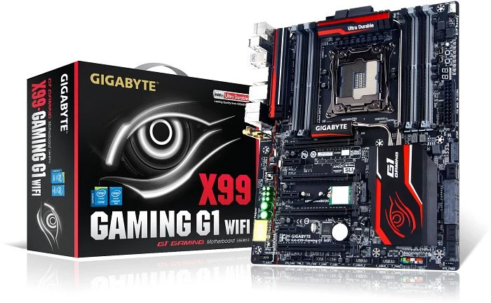 GIGABYTE GA-X99-Gaming G1 WIFI (Intel 2011-3)