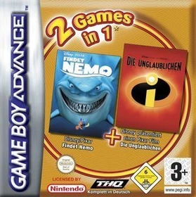 2 Games in 1 - Disney Pixar Pack 2 (GBA)