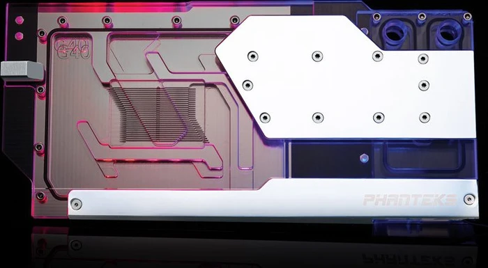 Phanteks Glacier G40 ASUS, RTX 4080 Strix & TUF weiß, mit Backplate