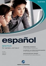 Digital Publishing Sprachkurs Spanisch Business (deutsch) (PC)