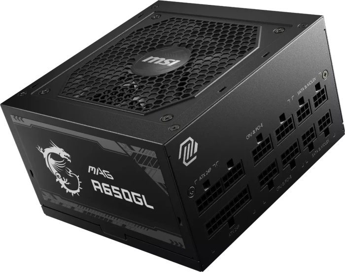 MSI MAG A650GL 650W, ATX 2.53, UK-Version