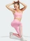 adidas Hyperglam Full-Length Hose lang bliss pink/white (Damen) Vorschaubild