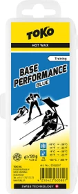 Toko Base Performance Hot Gleitwax 120g Wachs blau