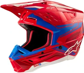 Alpinestars S-M5 Action 2 rot/blau