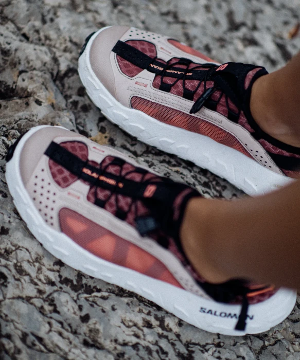 Salomon Solamphibian burlwood/etherea/fusion coral (Damen)