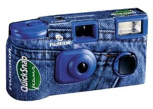 Fujifilm Quicksnap 400 27 Jeans Flash