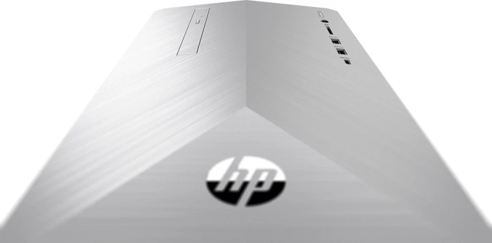 HP Pavilion 595-p0623ng, silber, Core i7-8700, 8GB RAM, 128GB SSD, 1TB HDD, GeForce GT 1030