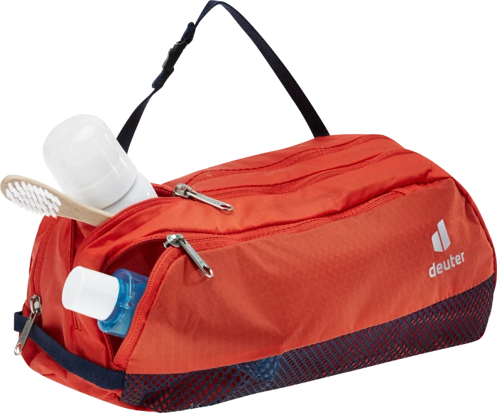Deuter Wash Bag Tour III papaya navy 2022