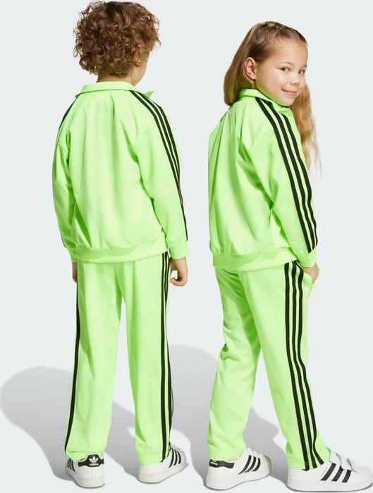adidas Adicolor Firebird Trainingsanzug signal green (Junior)