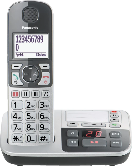 Panasonic KX-TGE520 silber