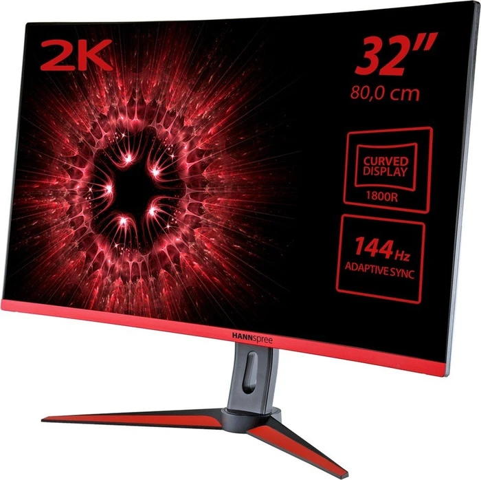 HANNspree Gaming HG324QJB, 31.5"