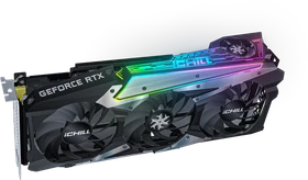 INNO3D GeForce RTX 3060 Ti GDDR6X iCHILL X4, 8GB GDDR6X, HDMI, 3x DP