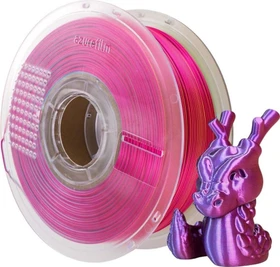 AzureFilm PLA Silk, Tri Color Royal Fizz, Spule, 1.75mm