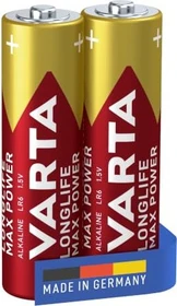 Varta Max Power Mignon AA, 2er-Pack