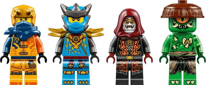 LEGO Ninjago - Showdown mit dem Ninja-Drachen Riyu