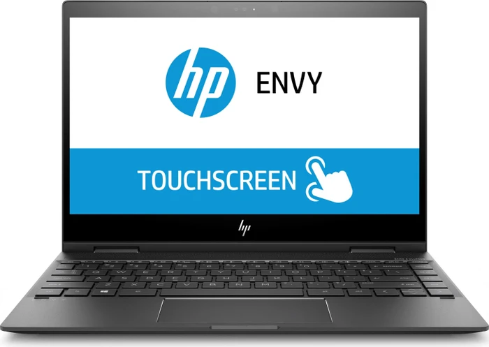 HP Envy x360 13-ag0009ng, Dark Ash Silver, Ryzen 7 2700U, 8GB RAM, 256GB SSD, DE