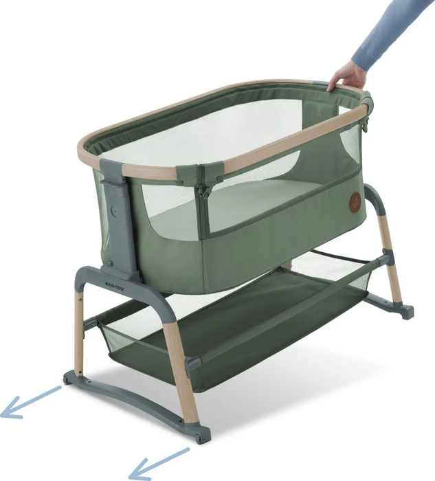 Maxi-Cosi Iora Air Beistellbett beyond green