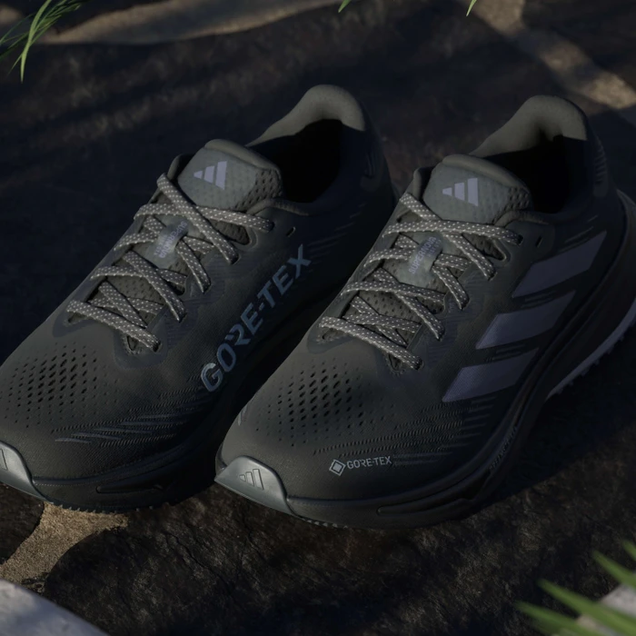adidas Supernova Rise GTX core black/preloved violet/carbon (Damen)