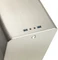 Raijintek Metis silber, Acrylfenster, Mini-ITX Vorschaubild