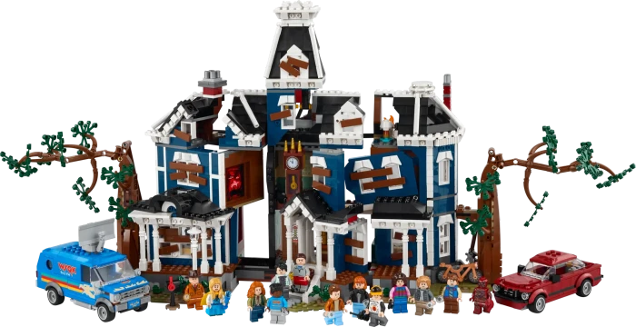 LEGO Icons - Stranger Things: The Creel House