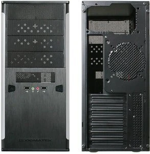 Xigmatek Asgard II schwarz/silber