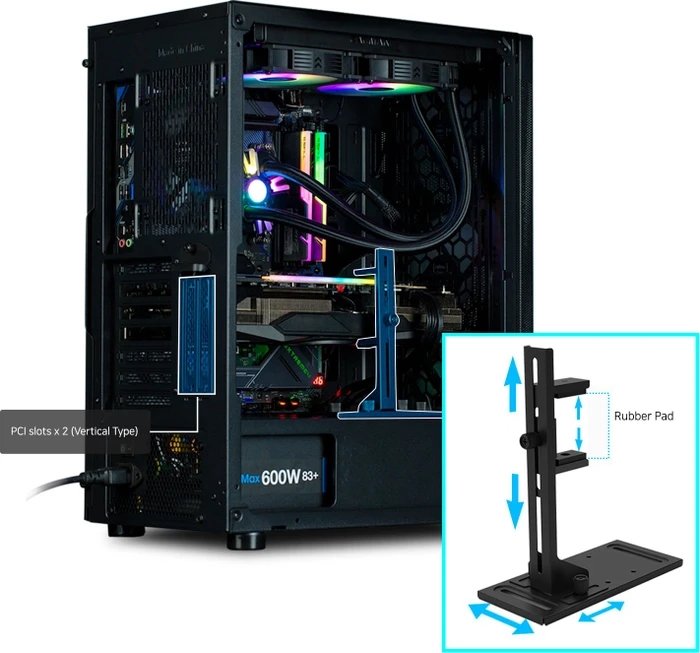 Zalman i4 Black