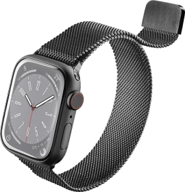 Cellularline Steel Band für Apple Watch 38mm/40mm/41mm schwarz