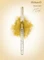 Pelikan Classic Special Edition 2021 M200 golden beryl, rechte Hand, extra fein, Geschenkset Vorschaubild