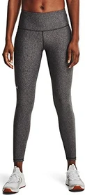 Under Armour HeatGear Armour No-Slip Hose lang charcoal light heather/white (Damen)