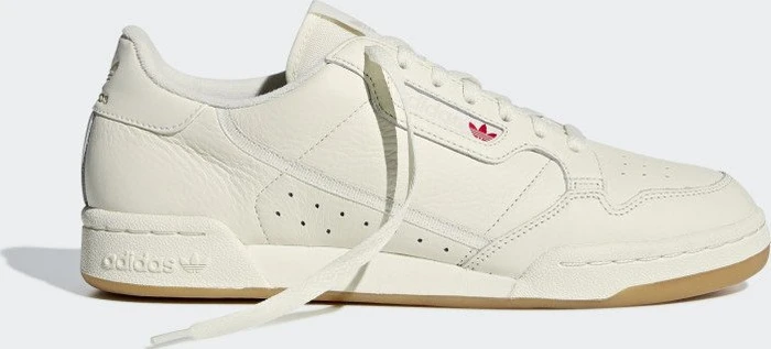 adidas Continental 80 off white/raw white/gum 3