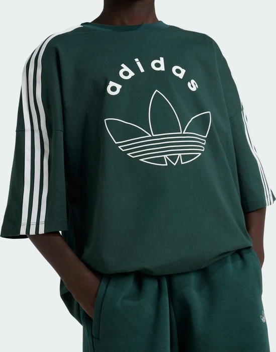 adidas Graphic T-Shirt kurzarm mineral green (Junior)