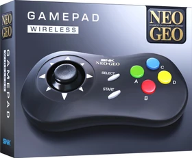 SNK Neo Geo AES+ Wireless Gamepad schwarz