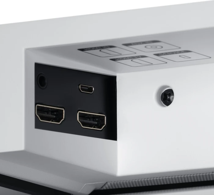 Teufel Cinebar 11 2.1-Set weiß