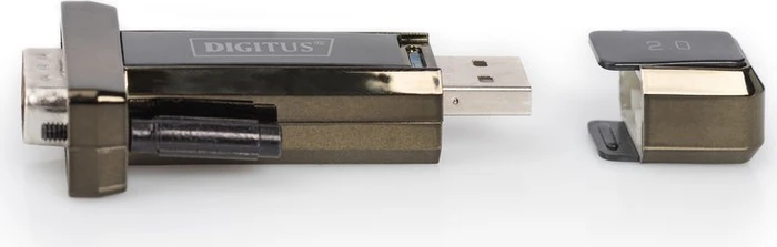 Digitus Adapter USB-A 2.0 Stecker auf seriell RS-232 Stecker