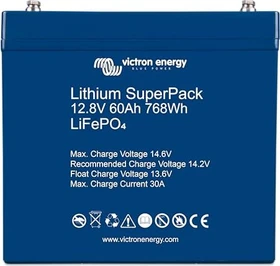 Victron Energy Lithium SuperPack 12.8V/60Ah (M6), 0.77kWh