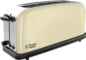 Russell Hobbs Colours Plus Langschlitz-Toaster classic cream