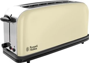 Russell Hobbs Colours Plus Langschlitz-Toaster classic cream