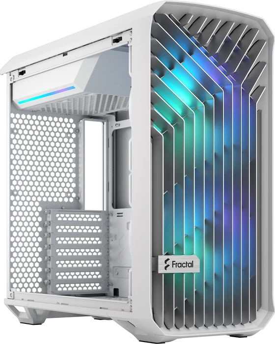 Fractal Design Torrent Compact White RGB TG Light Tint, Glasfenster