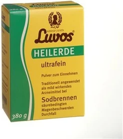 Luvos Heilerde ultrafein Sodbrennen Pulver, 380g