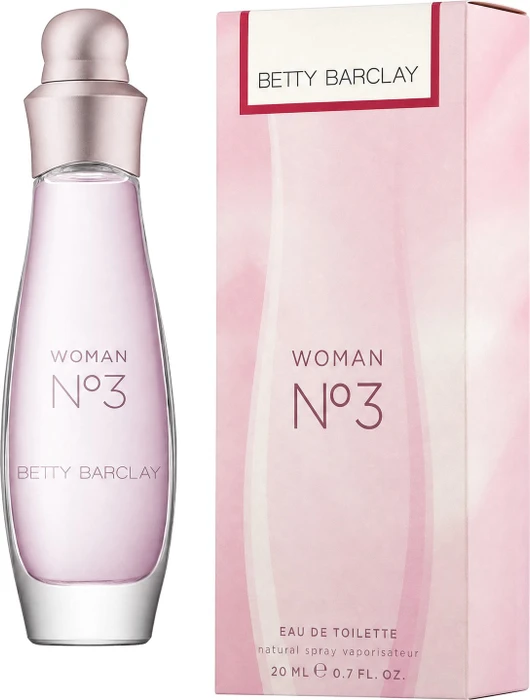 Betty Barclay Woman 3 Eau de Toilette, 20ml