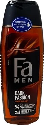 Fa Men Dark Passion Duschgel, 1.5l (6x 250ml)