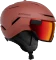 Atomic Savor GT Visor Stereo Helm red wood Vorschaubild